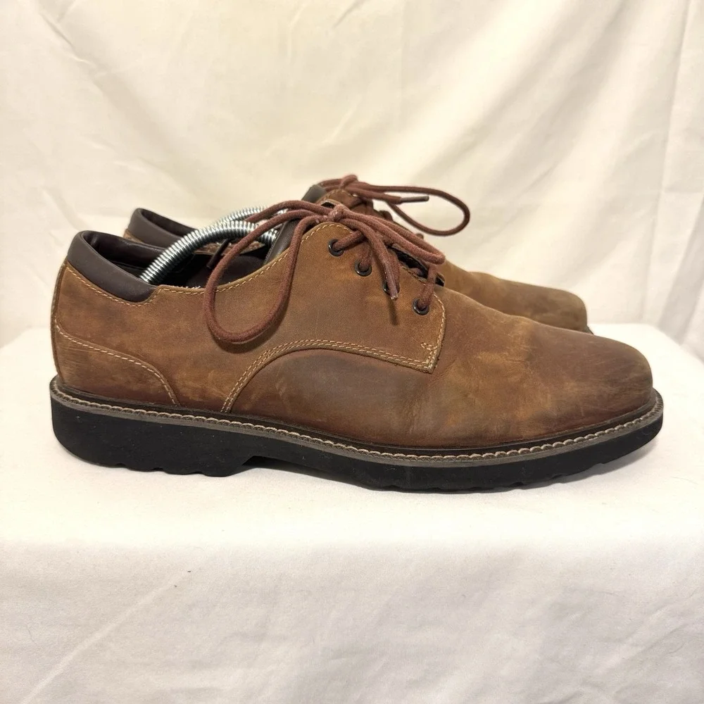 Man's Oxfords Rockport‎ Main Route Northfield Waterproof Size 11.5